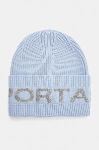 Шерстяная шапка Sportalm, синий