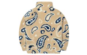 Куртка унисекс из флиса New York Yankees светло-бежевого цвета Mlb