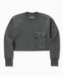 и футболка с вафельным рисунком и короткими рукавами для прогулок (женская)