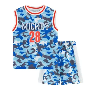 Disney Повседневная спортивная одежда синяя для детей от 3 до 7 лет