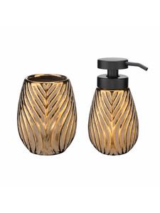 Wenko Комплект для ванной 'Idro' в золоте