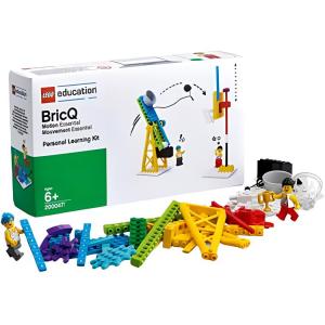 Образовательная коллекция BricQ Fun Movement базовый набор персональное учебное издание строительные блоки 301 600 шт 2000471 LEGO