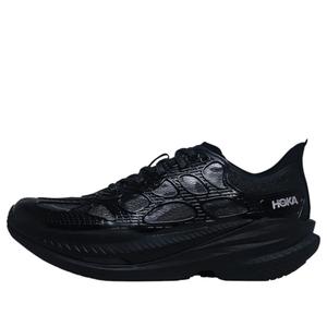 Hoka One One Mach X Caged 'Black Midnight Blue'