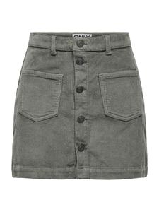 Юбка ONLY ONLAMAZING, серый