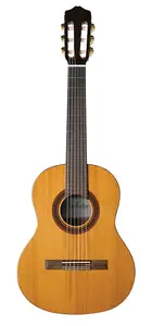 Классическая гитара Cordoba Requinto 1/2 - цельная верхняя дека из канадского кедра, задняя часть и обечайки из махагони, идеальна для начинающих и путешествий