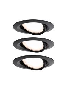 Встраиваемый светодиодный светильник Nova Plus, базовый комплект, поворотный Paulmann