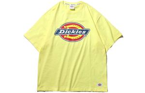 Футболка унисекс светло-желтая Dickies, светло-желтый
