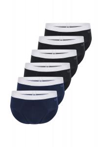 Комплект трусов / трусов, 6 шт. мужские GO ABC 2.0 sloggi, цвет Schwarz Navy