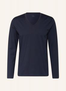 Ночная рубашка mey SchlafSerie DRY COTTON COLOUR, темно-синий