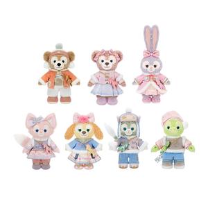 LAND 2026 StellaLou сопровождающая и успокаивающая плюшевая кукла 195см/20см/205см/21см высота Disney, seven-piece set