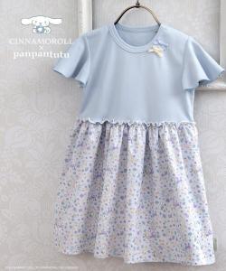 Платье с расклешенными рукавами My Melody/Cinnamoroll (110-140 см)