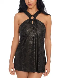 Женское платье для плавания Xantu Beverly с высоким воротом Magicsuit, черный