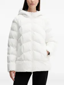 Куртка на молнии с капюшоном Geox, белый