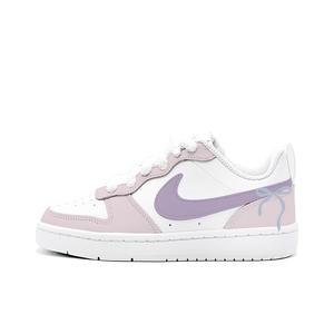 Nike Court Borough Low 2 Low top кроссовки для скейтбординга light purple детские