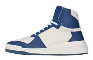 Кроссовки мужские Saint Laurent Colour-block, синий / белый