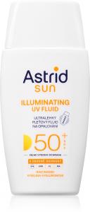 Солнцезащитный флюид для загара Astrid, spf 50+ 50 мл