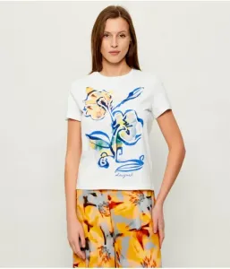 Футболка regular fit Desigual, белый