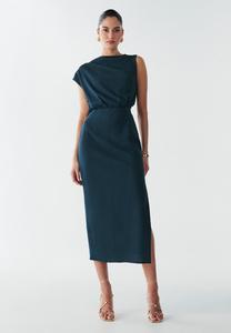 Платье BWLDR ALIAS MIDI, Teal/Blue