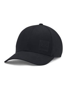 Бейсболка UNDER ARMOUR Athletic Cap, черный