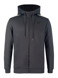 Толстовка SikSilk, цвет Grey/Anthracite