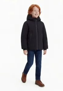 Зимняя куртка-пуховик jcofusion Jack & Jones Junior, Black