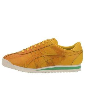 Кроссовки тигр корсар Onitsuka Tiger, желтый