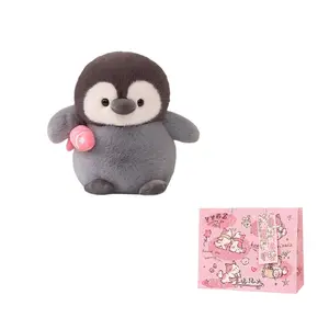 Очаровательная и уютная плюшевая кукла пингвин высота 25см/35см Dolls and bears dance