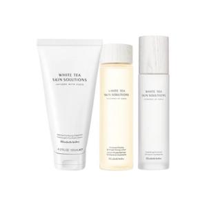 Elizabeth Arden YILISHABAIYADUN White Tea Набор для ухода за кожей Обновление кожи Увлажнение и восстановление 200мл+125мл/200мл+125мл+125мл