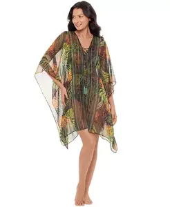 Купальник Women's Sunset Islet Cover-Up Caftan Miraclesuit, мультиколор