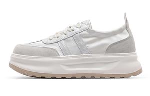 Кроссовки C°BANNER Skateboarding Shoes Women's Low-top, серебряный