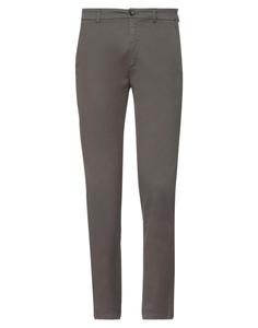 Брюки Department 5, темно-коричневый