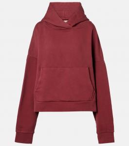 Толстовка из плотного хлопкового джерси Entire Studios, Scarlet