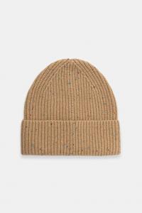 Шерстяная шапка Answear.LAB, коричневый
