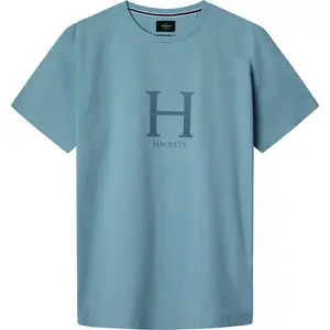 Футболка с коротким рукавом Hackett Heritage, синий