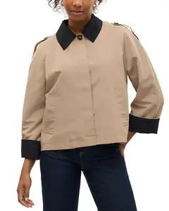 Короткая куртка Люсии Марии Vero Moda, бежевый