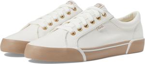 Кроссовки Keds Jump Kick Lace Up, White/Taupe Bumper Foxing