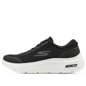 Кроссовки go walk hyper burst 'black white' Skechers, черный