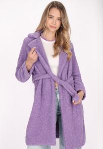 Тренчкот myMo, фиолетовый