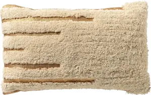 Декоративная подушка Jizza 30x50 см, белая полоска Dutch Decor