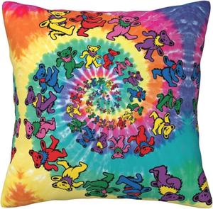 CarXs Подушка с принтом танцующего медведя для Дня благодарения Dancing Thanksgiving Bear