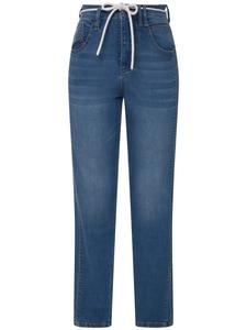 Джинсы из синего денима LAURASØN