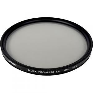 Фильтр Tiffen FusionPOL Black Pro-Mist and CPL Filter 62BPM14CP