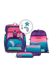 Набор школьных сумок, 5 штук Step by Step, цвет Dolphin Lana