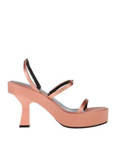 Сандалии Versace, бледно-розовый