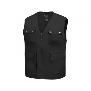 Skechers Жилет мужской угольно-черный Carbon Black, Carbon Black-0018