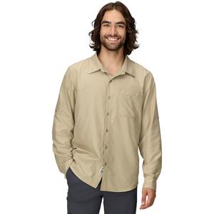 Рубашка с длинными рукавами AirExchange - мужская Marmot Marmot, Chinchilla