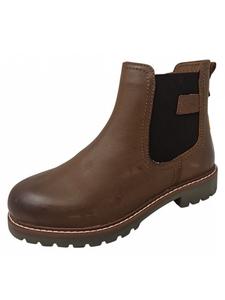 Ботинки челси коричневого цвета Camel Active