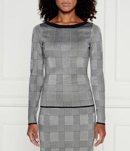 Свитер BOSS BLACK Ferenti Regular Fit, серый