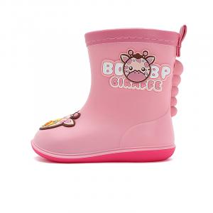 B.Duck Желтые сапоги Duck Slip Resistant, Abrasion Resistant, Waterproof для малышей