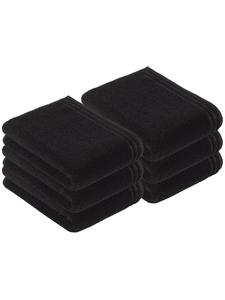 Полотенце для ванной и душа Vossen, черный